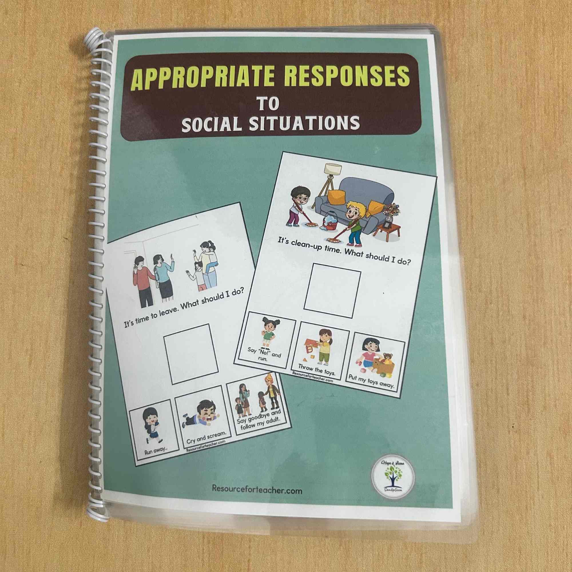 Appropriate Responses to Social Situations