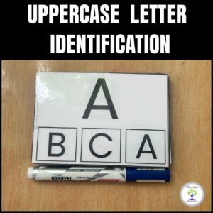 uppercase letter recognition