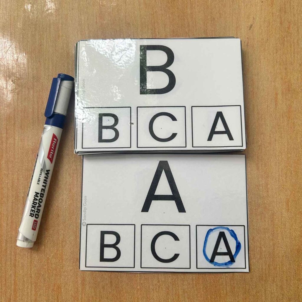 uppercase letter recognition - Resource For Teacher