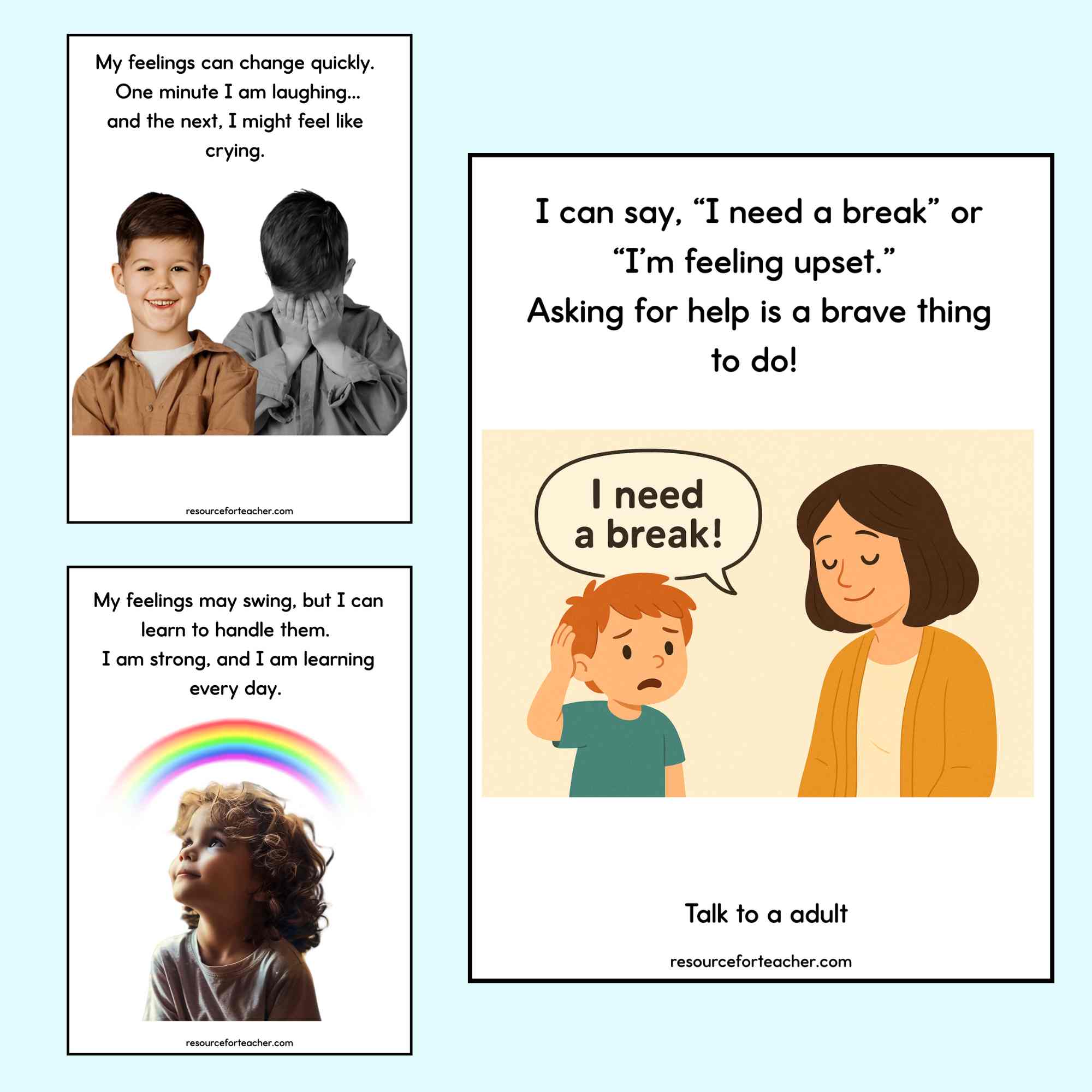 When I Am Frustrated Social Story - Image 3