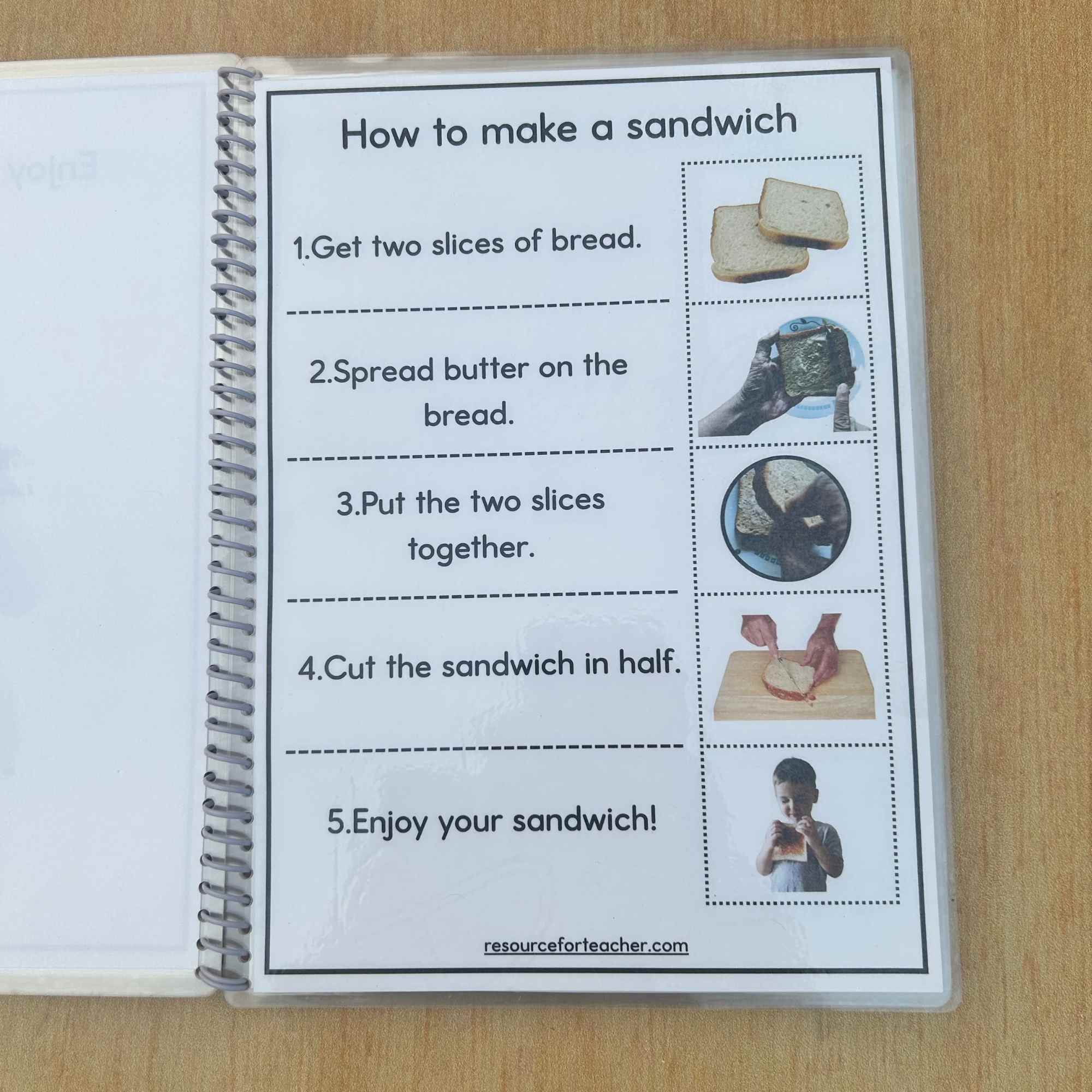 Make A Sandwich Activity - Image 3