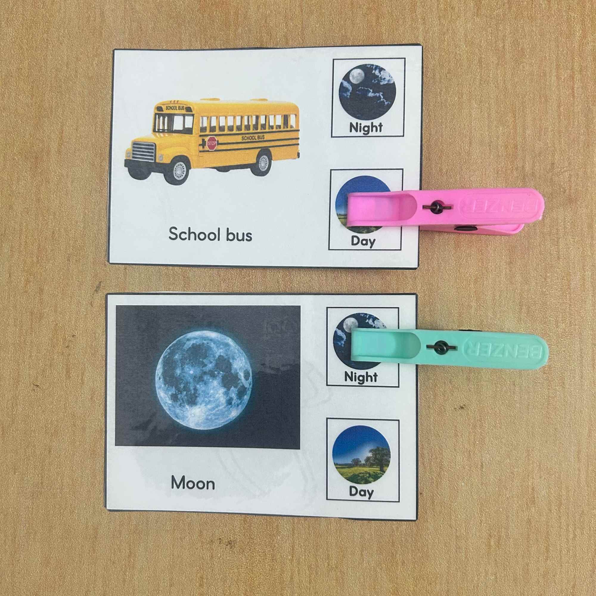 Day And Night Sort Activities - Image 4
