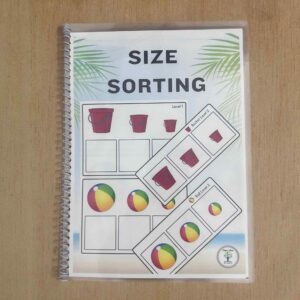 Sorting by Size Worksheets