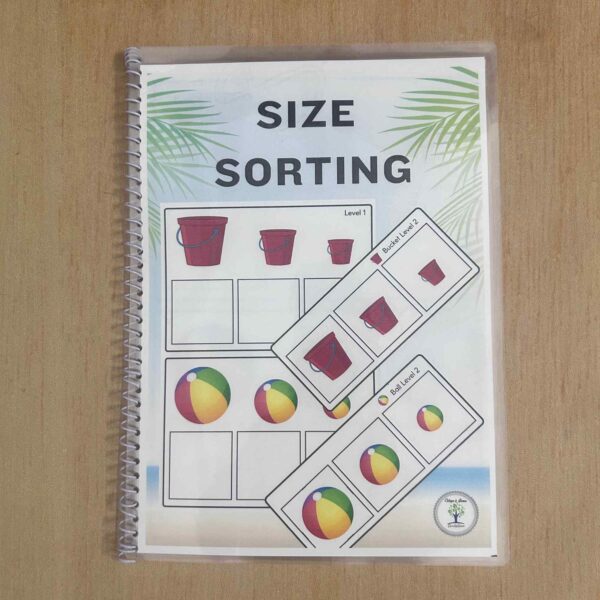 Sorting by Size Worksheets