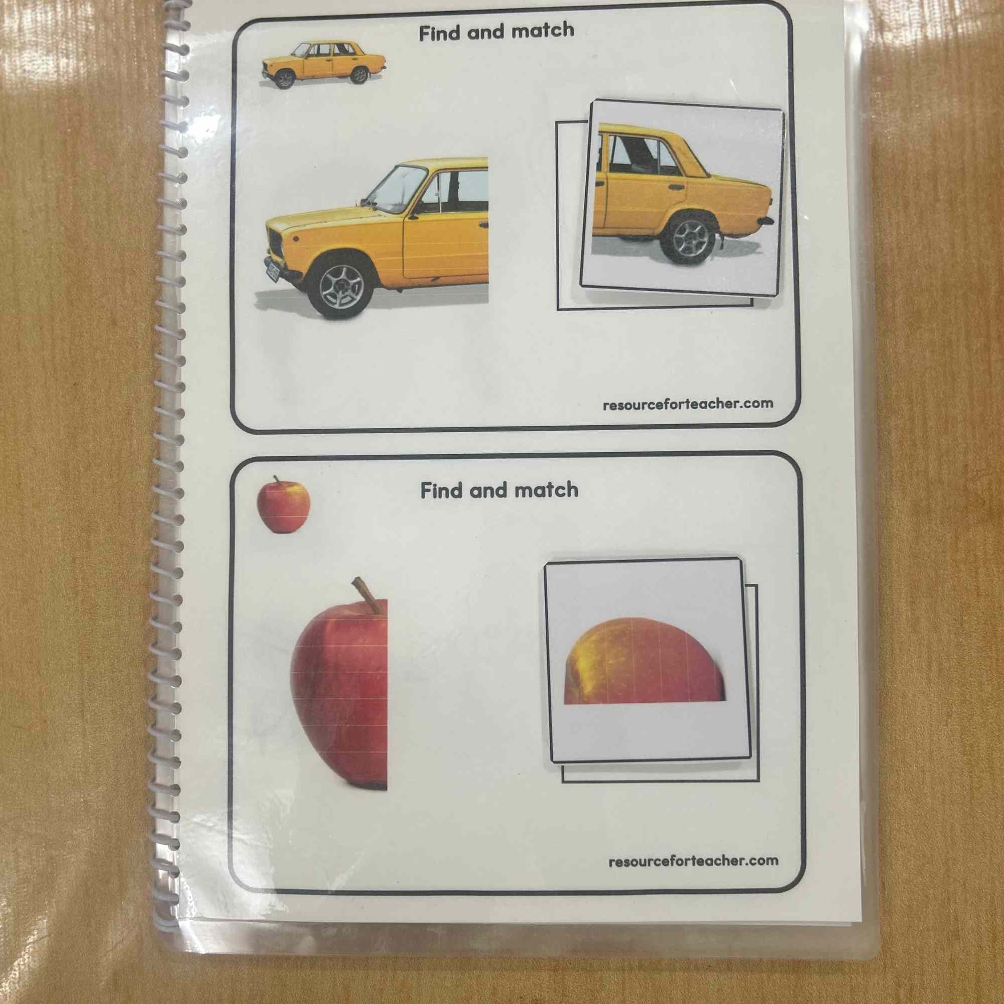 Visual Discrimination Worksheet for Kids - Image 3