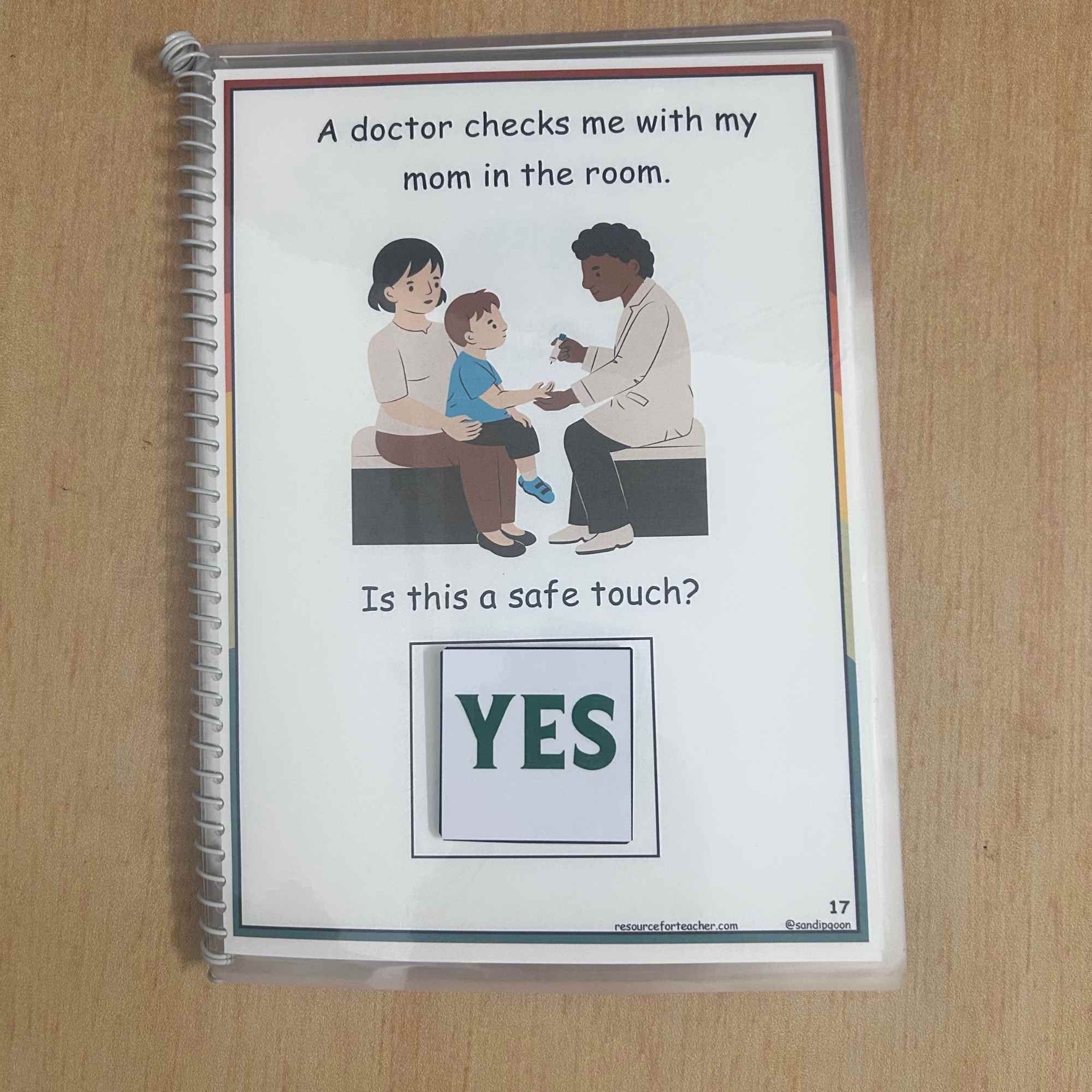 Appropriate and Inappropriate Touch Worksheets - Image 4