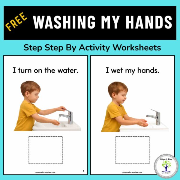 Hand Washing Activity Sheets