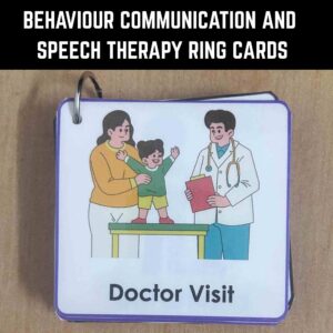 Visual Cue Cards for Autism