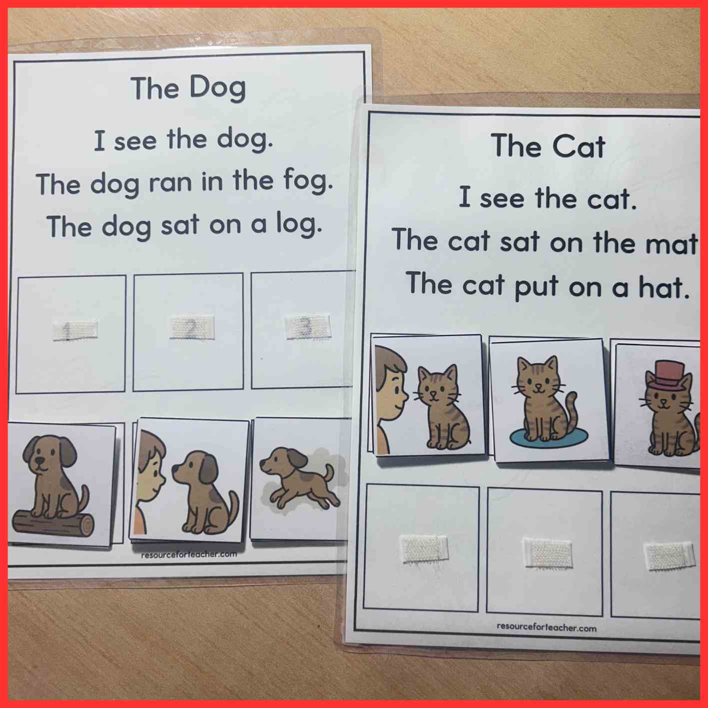 Early Reading Comprehension Worksheets - Image 3