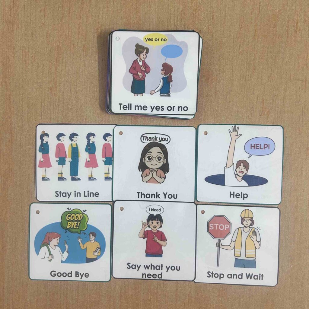 Behavior and Speech Therapy Visual Cue Cards for Autism | 102 Visual ...