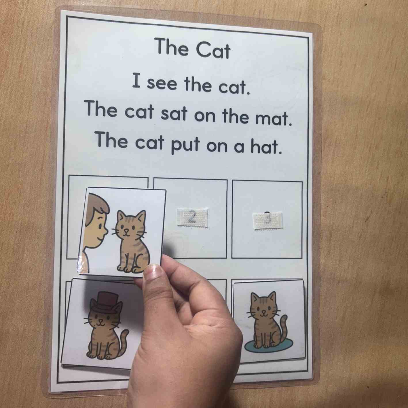 Early Reading Comprehension Worksheets - Image 4