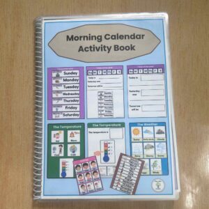 Daily Calendar Activities for Kindergarten