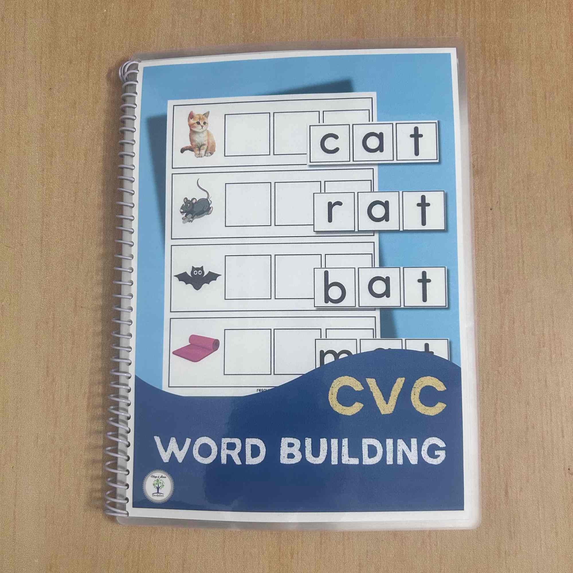 Simple 3-Letter CVC Words for Preschoolers