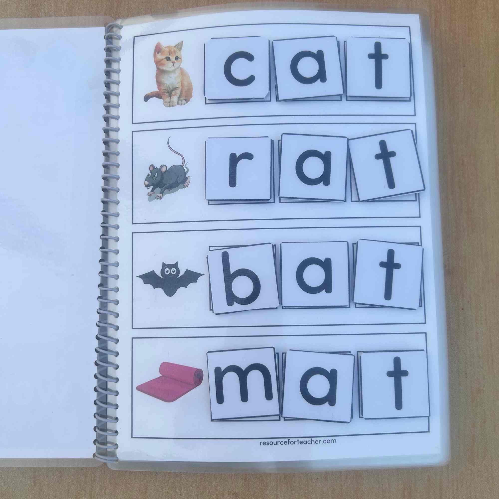 Simple 3-Letter CVC Words for Preschoolers - Image 2