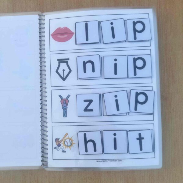 Simple 3-Letter CVC Words for Preschoolers - Image 4