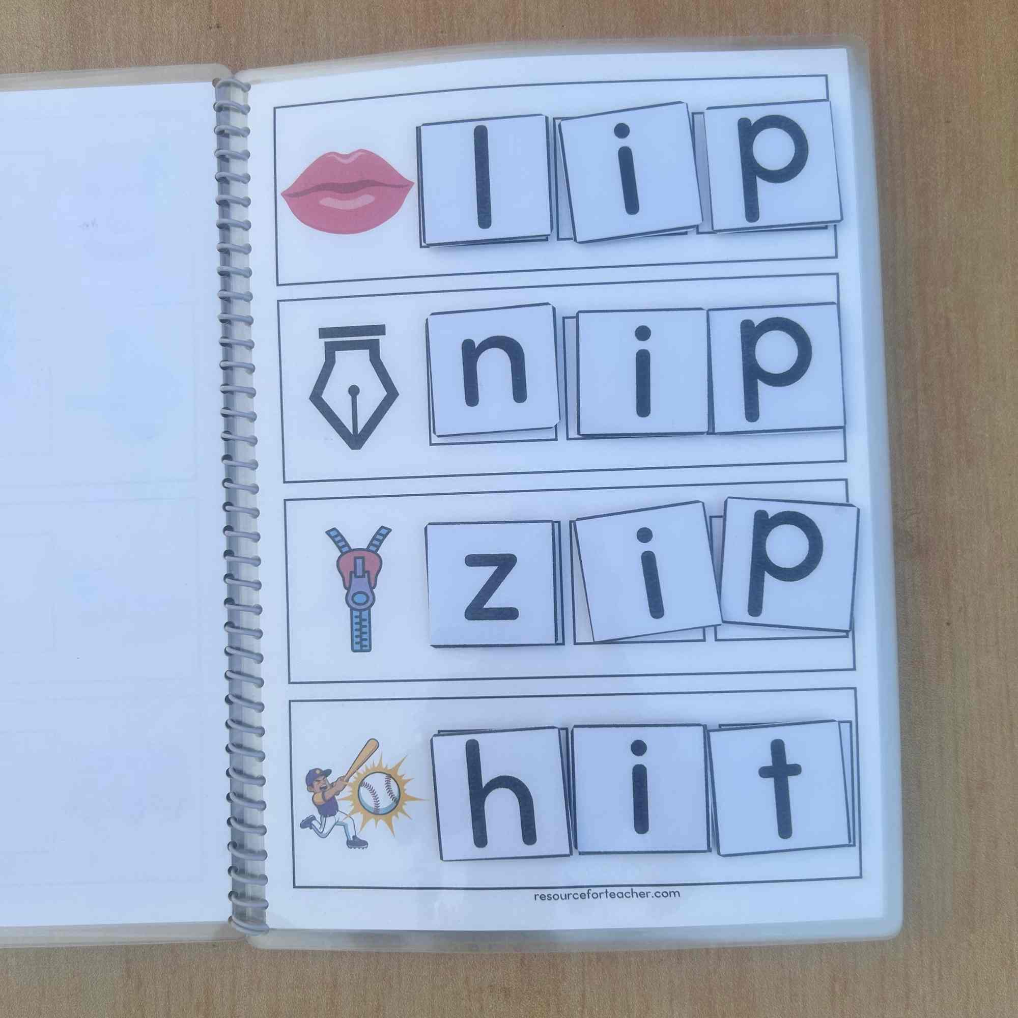 Simple 3-Letter CVC Words for Preschoolers - Image 4