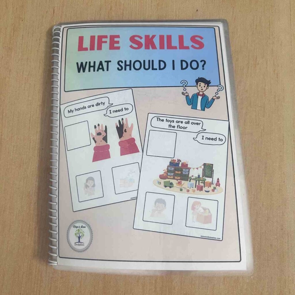 What Would You Do? Social Scenarios Activity for Autism - Resource For ...