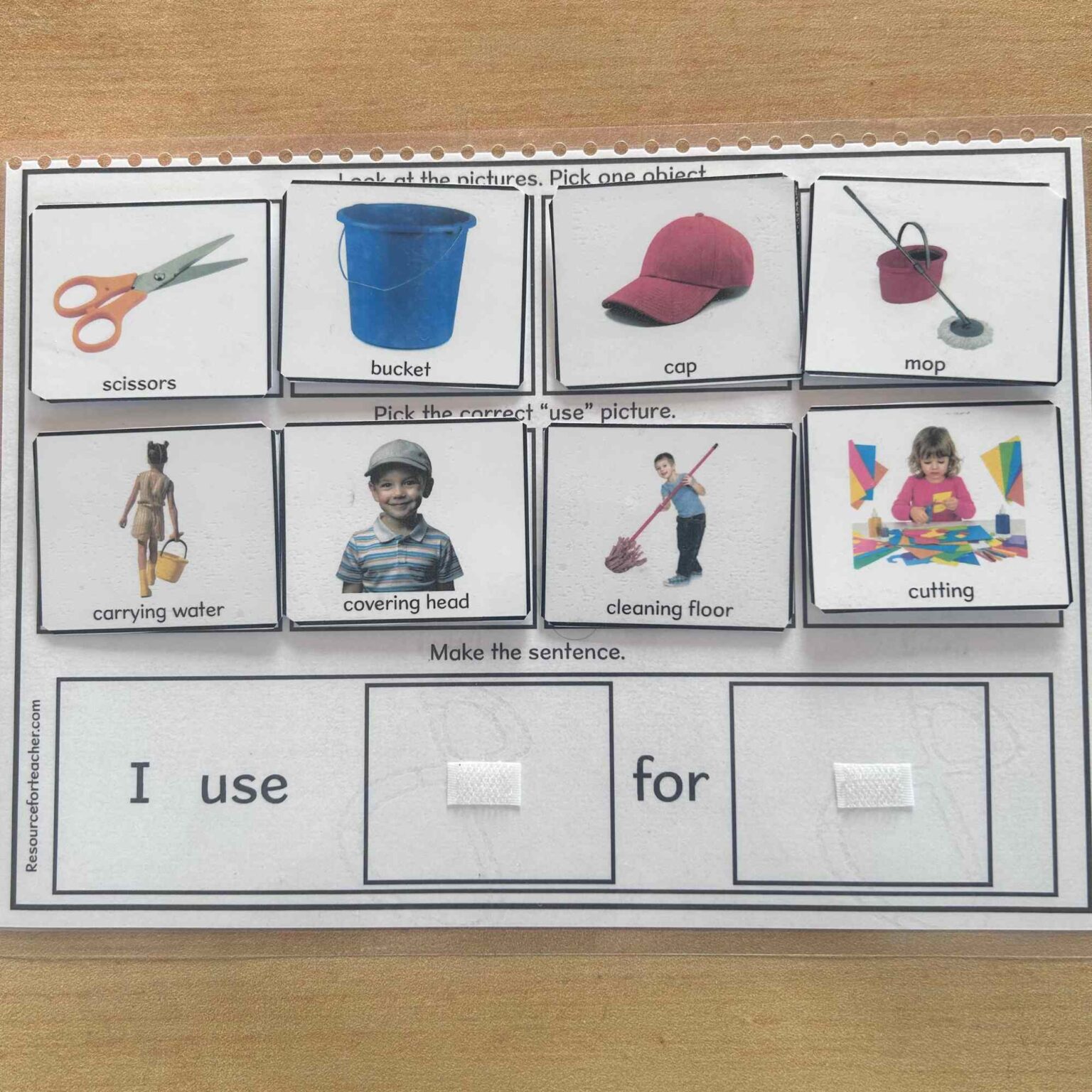 Describing Objects by Function - Resource For Teacher