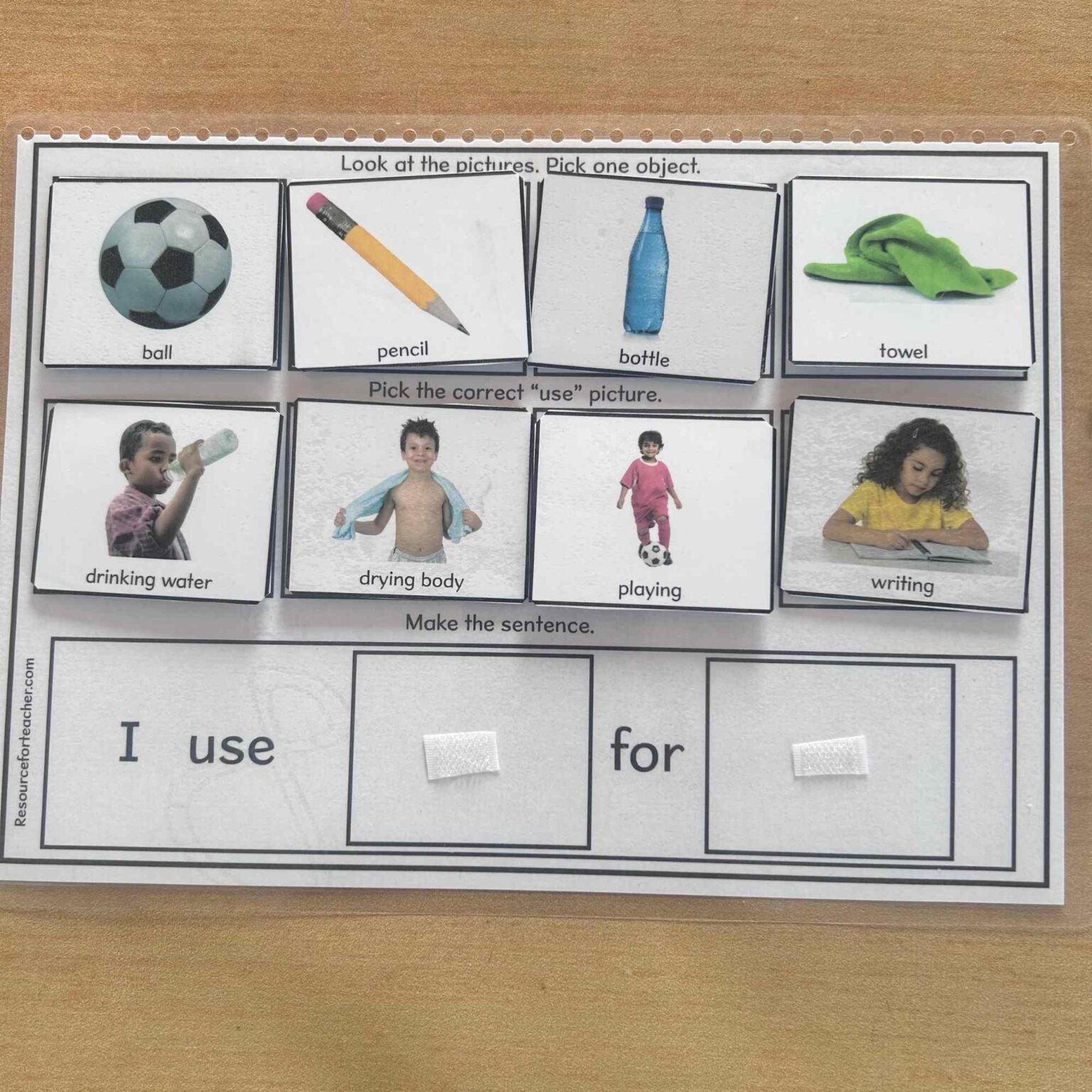 Describing Objects by Function - Resource For Teacher