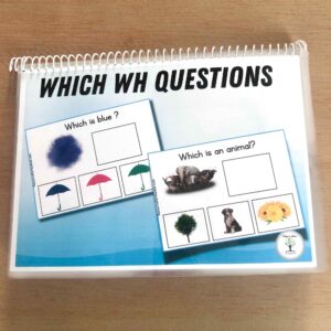 Which WH Questions for Speech Therapy