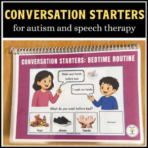 Conversation Starters for Autism