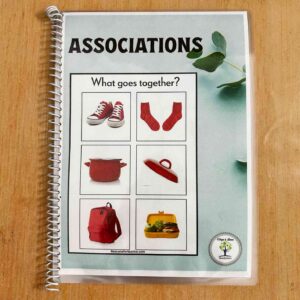 Picture Association Matching Activity |