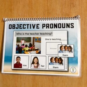 Object Pronouns Him Her Them