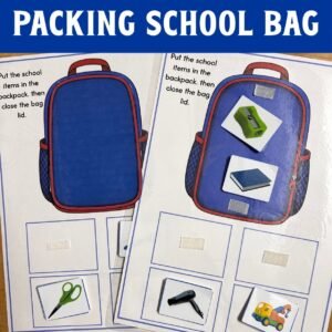 Packing School Bag