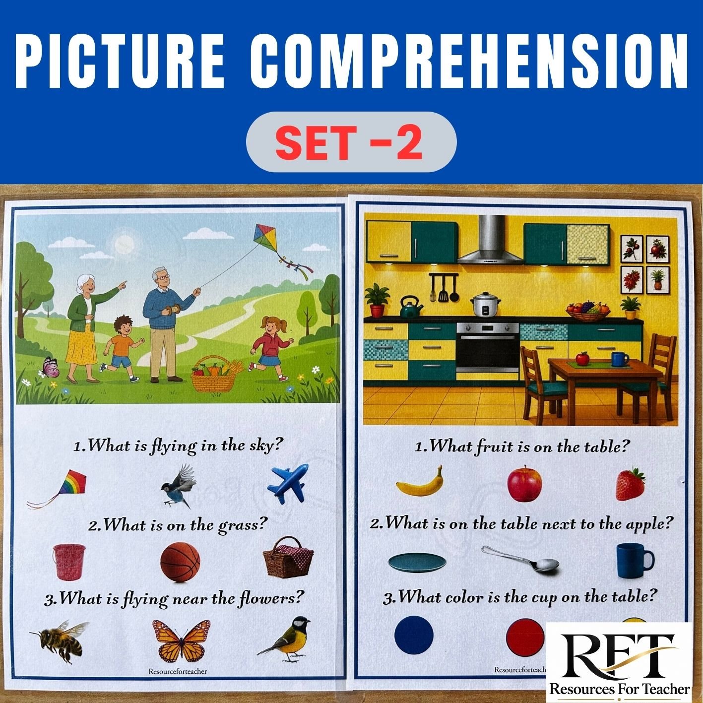 Picture Comprehension for Class 1