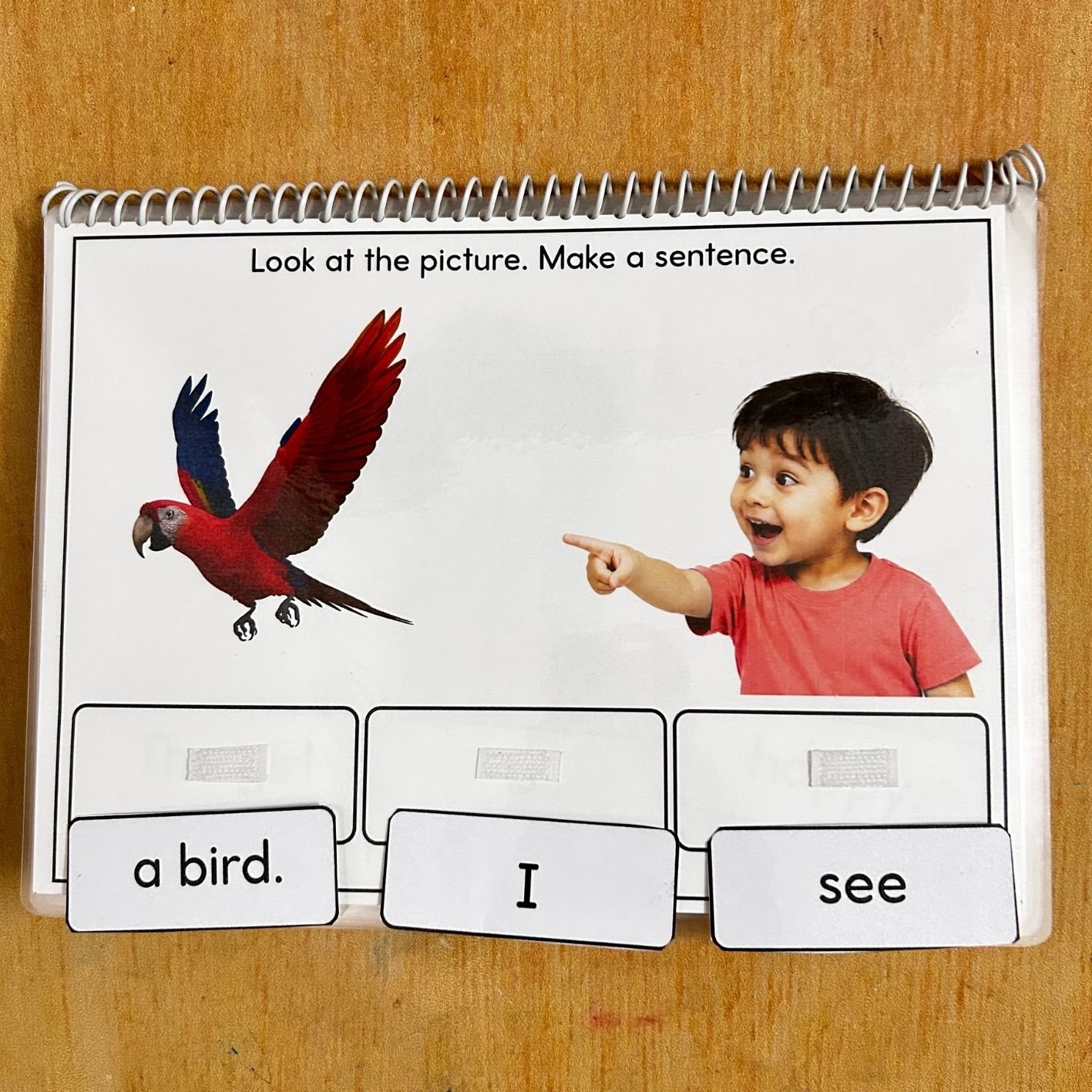 Simple Sentence Scramble Activity for Kindergarten - Image 4