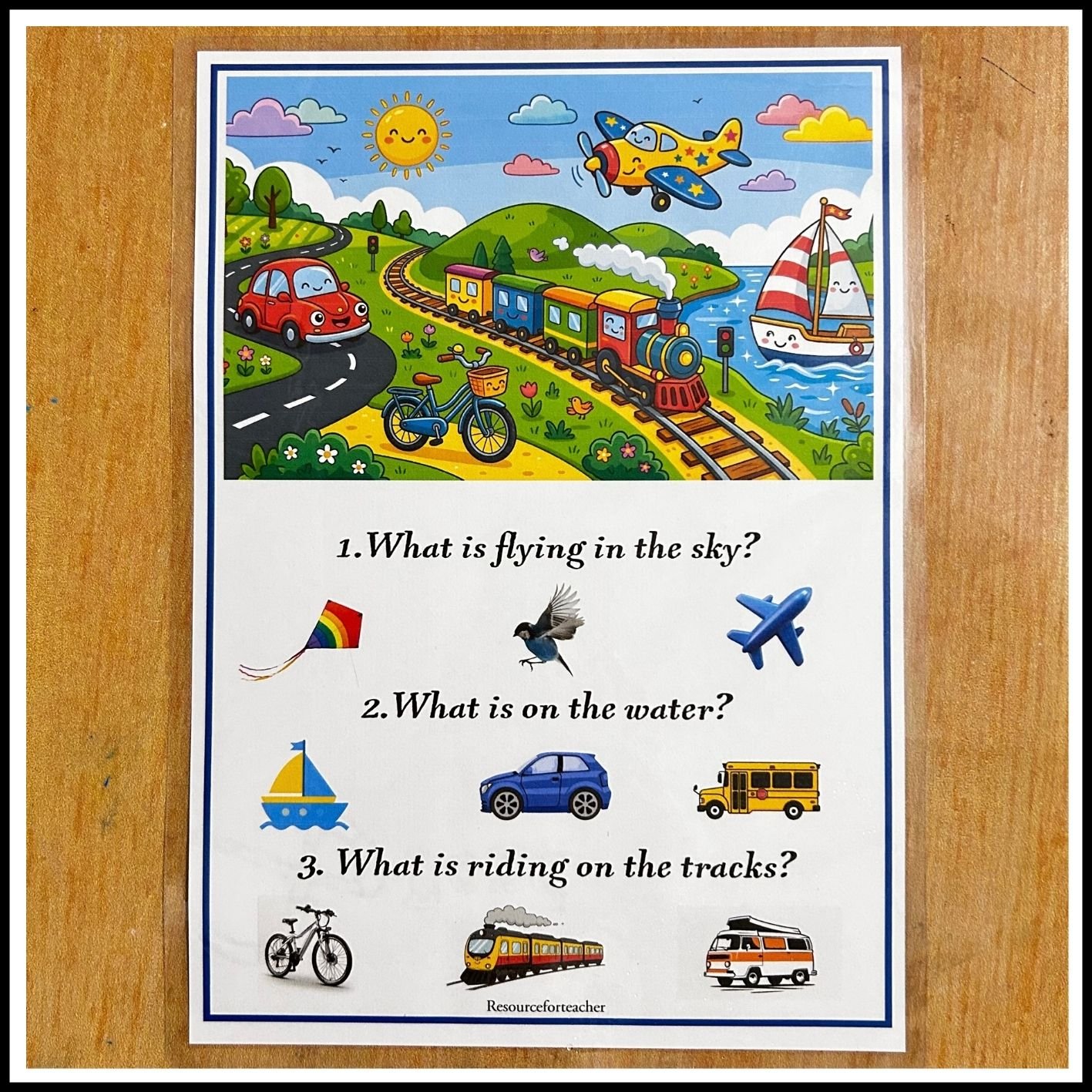 Picture Comprehension for Class 1 - Image 4