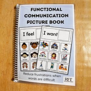 Visual Picture Communication Adapted Book for Autism